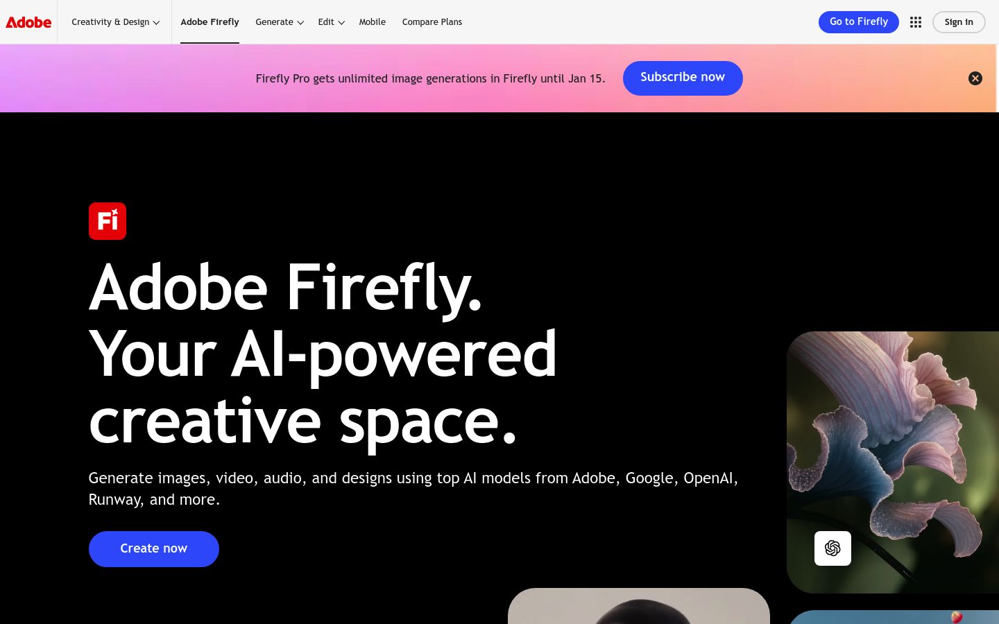 Adobe Firefly