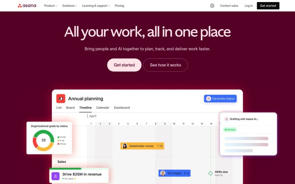 Asana AI