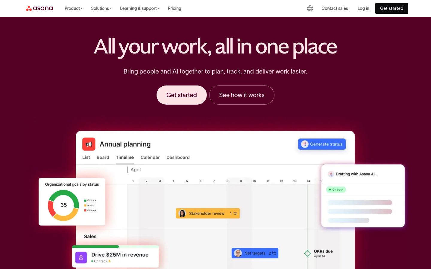 Asana AI