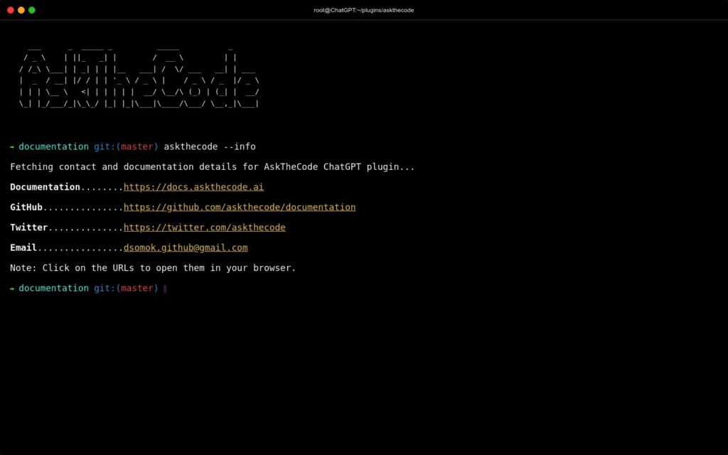 AskTheCode