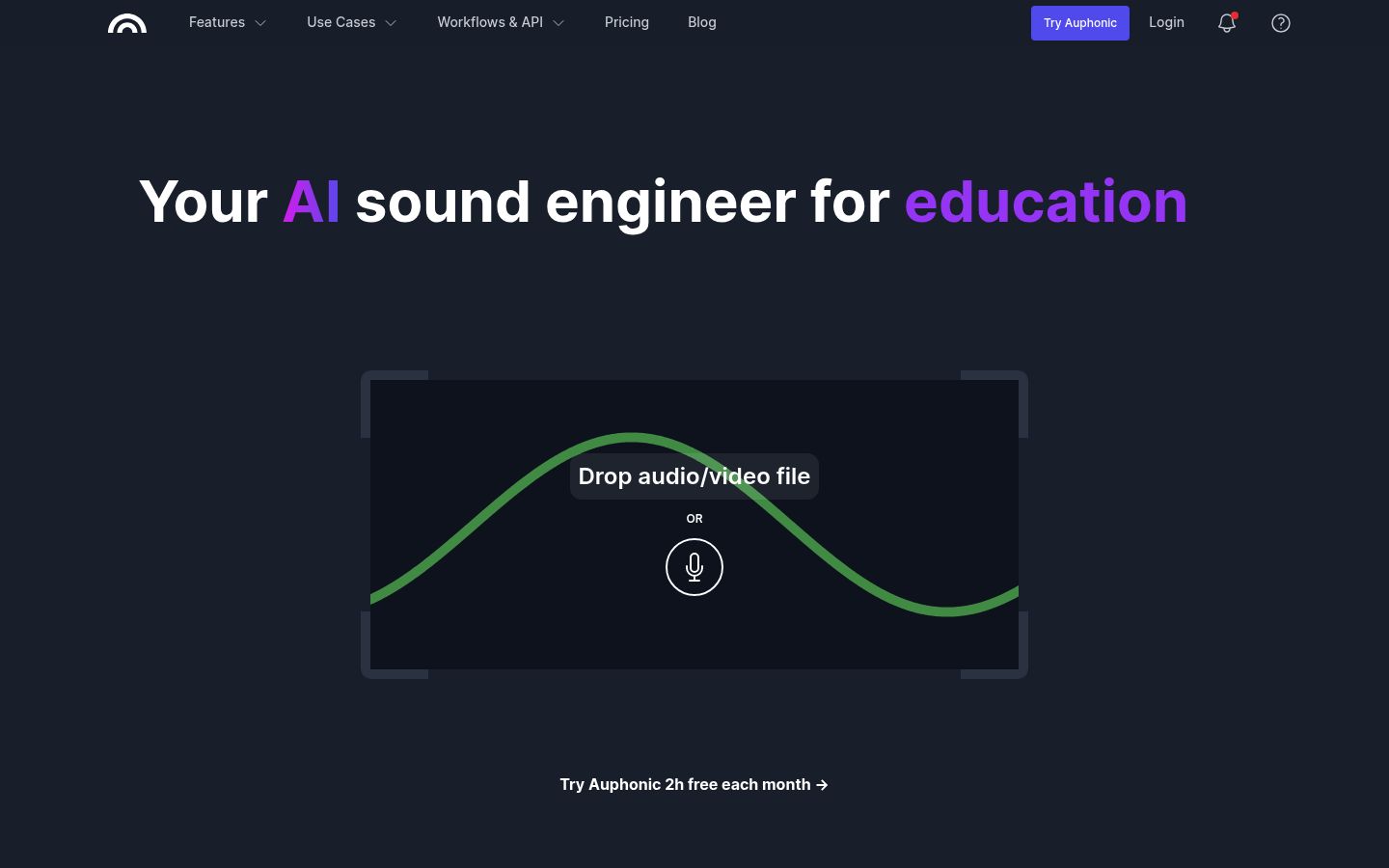 Auphonic