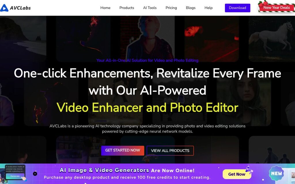 AVCLabs Video Enhancer