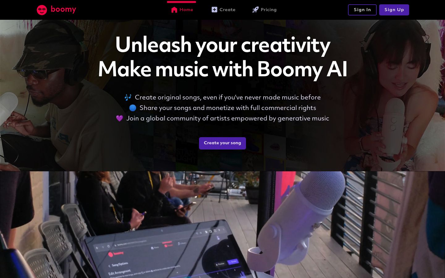 Boomy