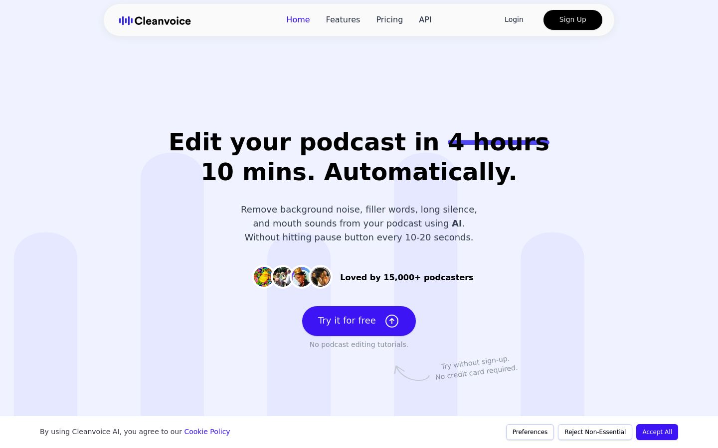 Cleanvoice