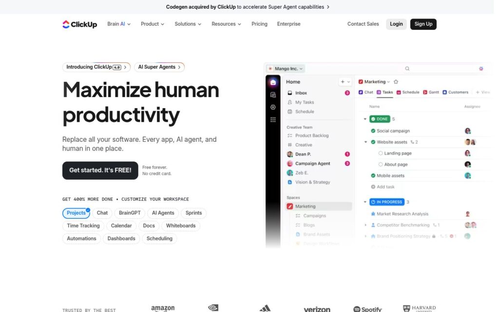ClickUp AI