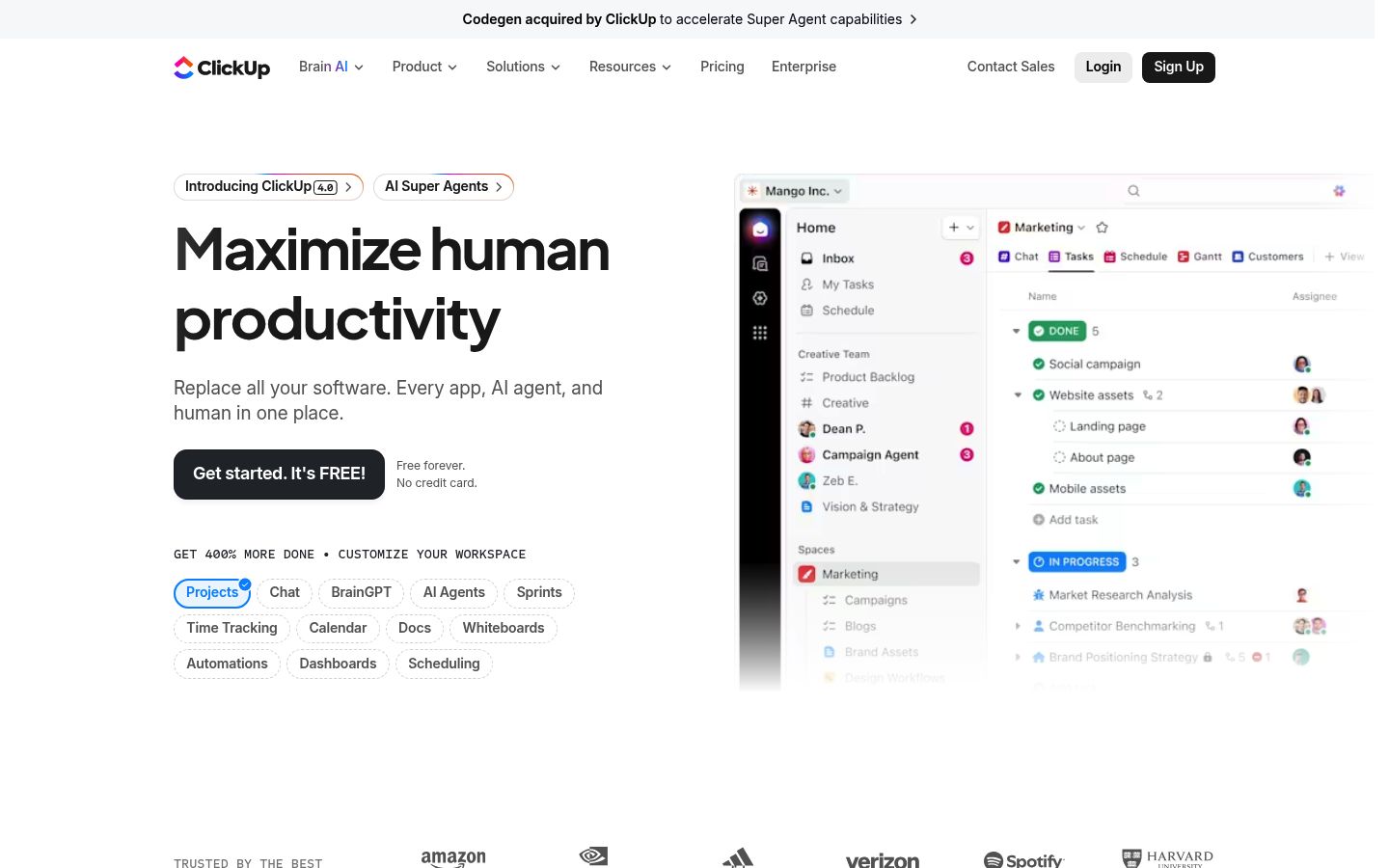 ClickUp AI