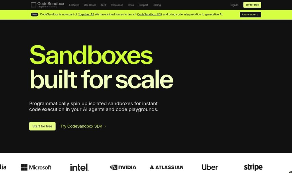 CodeSandbox AI
