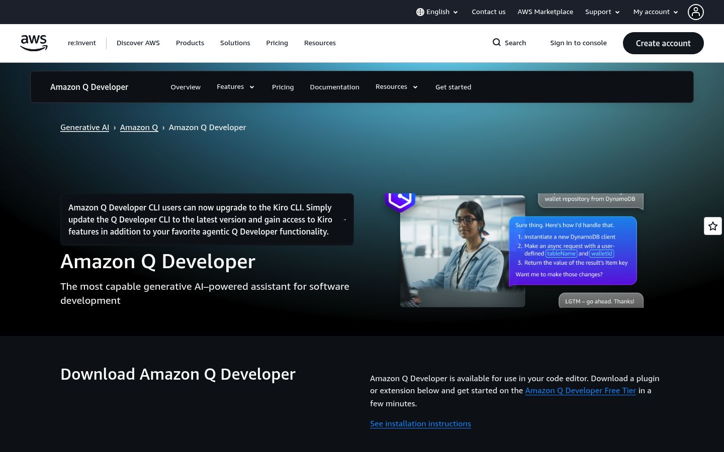 Amazon CodeWhisperer