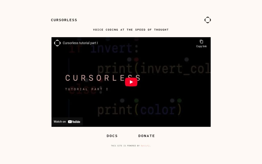Cursorless