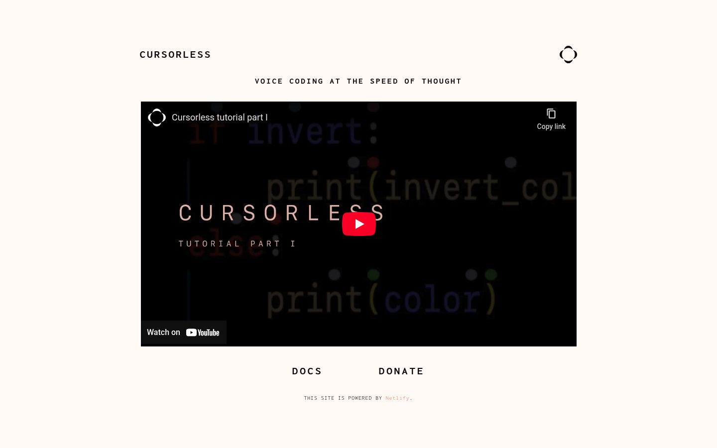 Cursorless