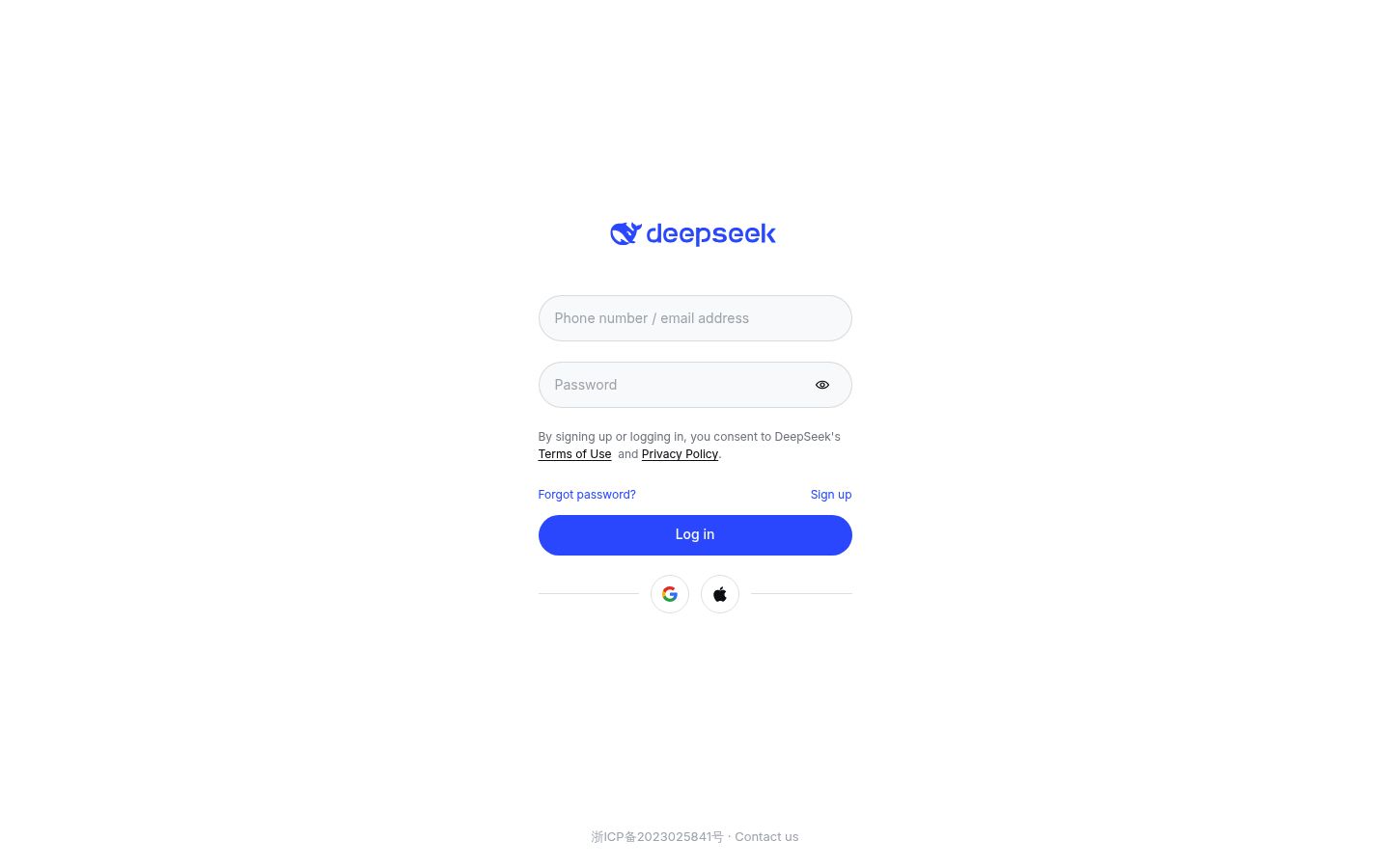 DeepSeek Chat