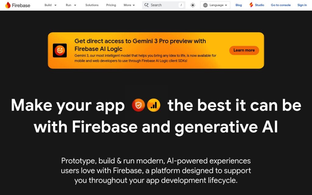 Firebase Genkit