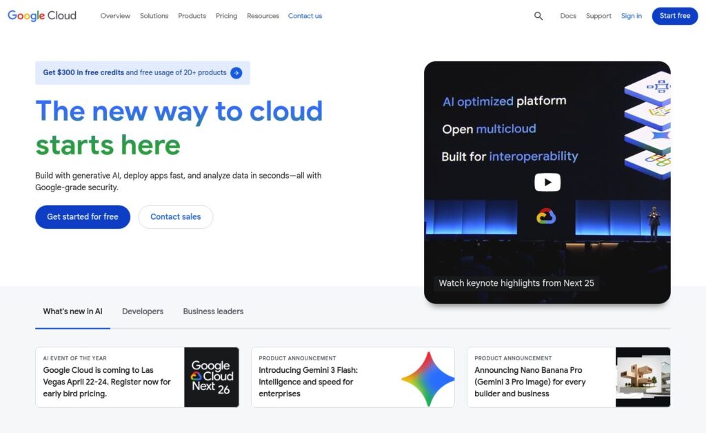 Google Cloud TTS