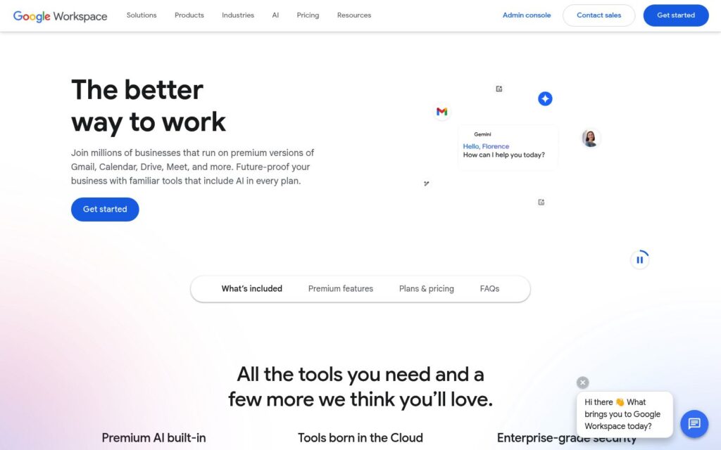Google Workspace AI