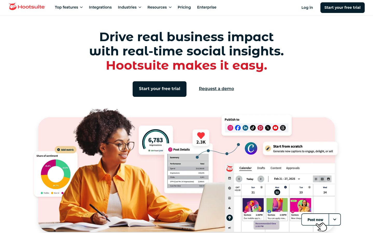 Hootsuite AI