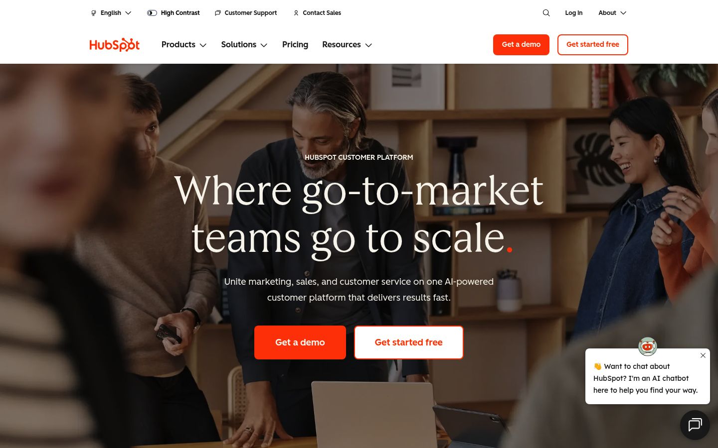 HubSpot AI