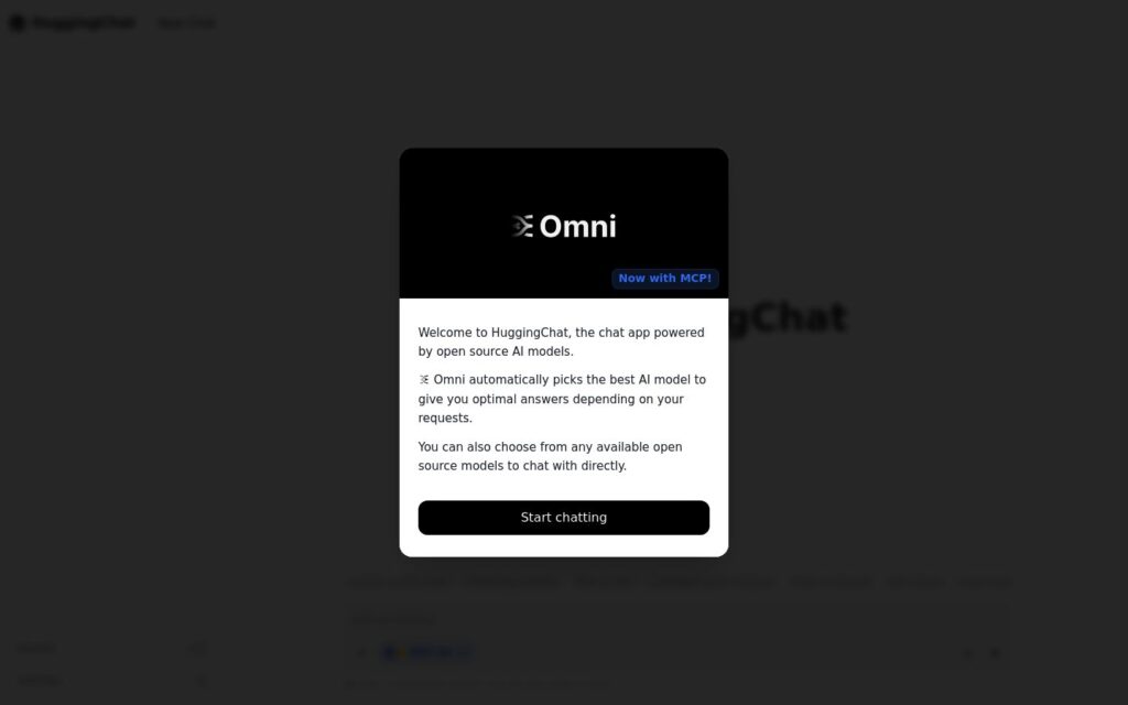 HuggingChat Lite