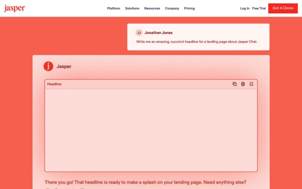 Jasper Chat