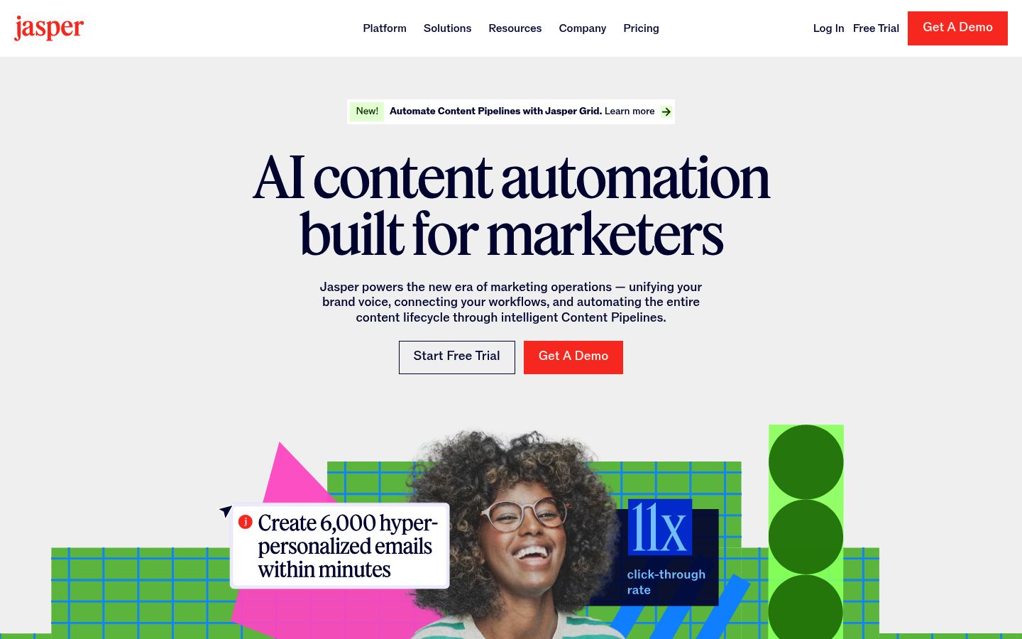 Jasper AI