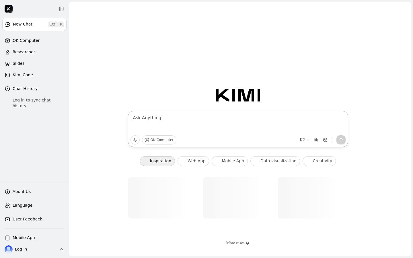 Kimi Chat