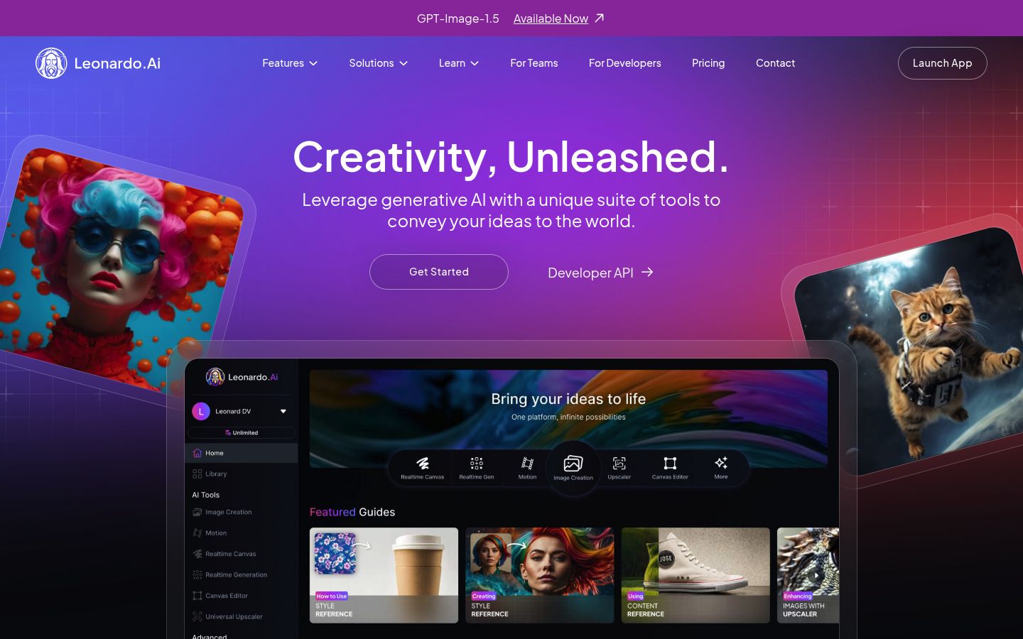 Leonardo AI