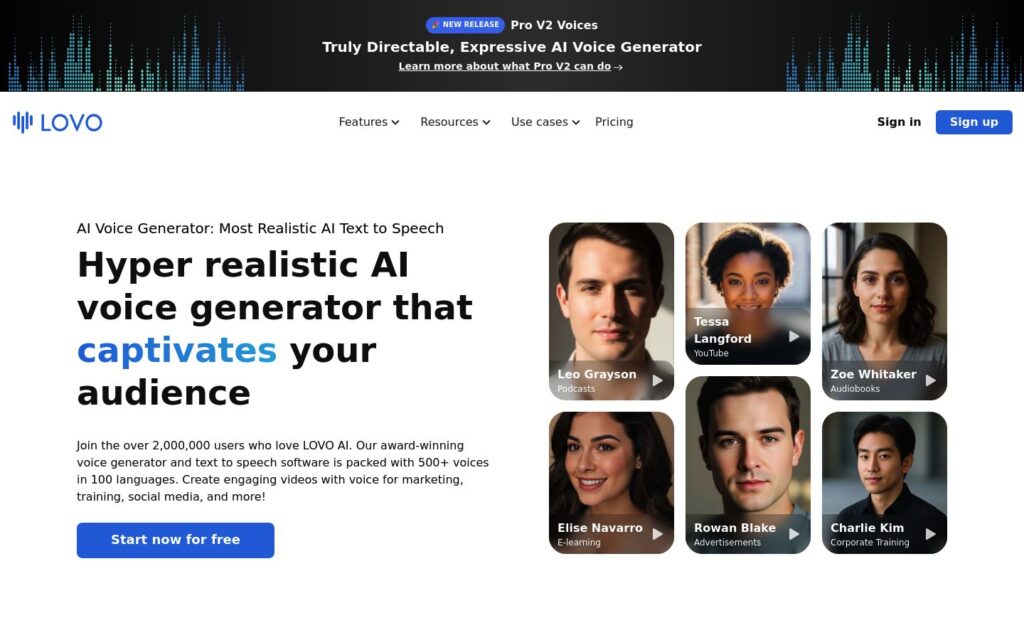 Lovo AI