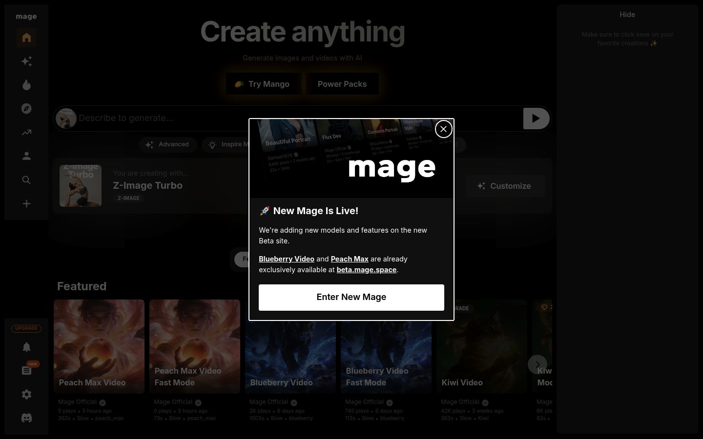 Mage Space