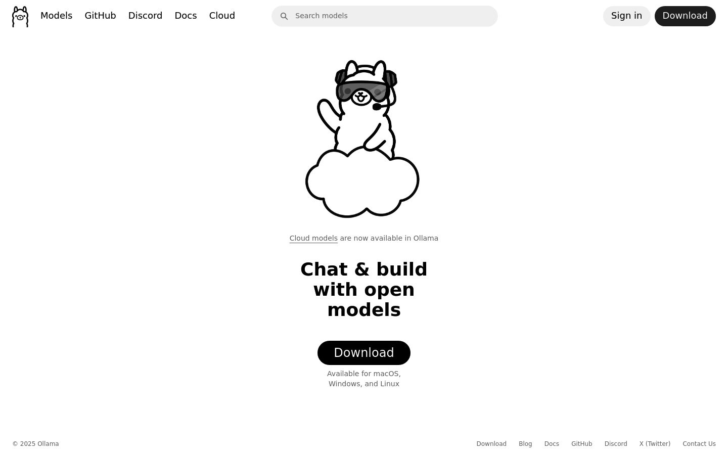 Ollama Chat