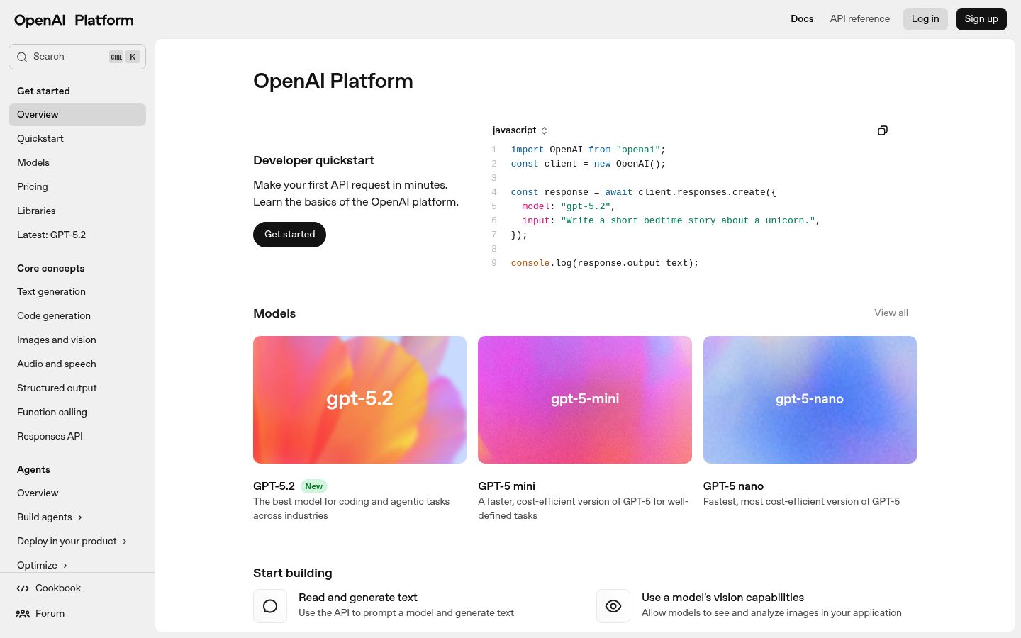 OpenAI API