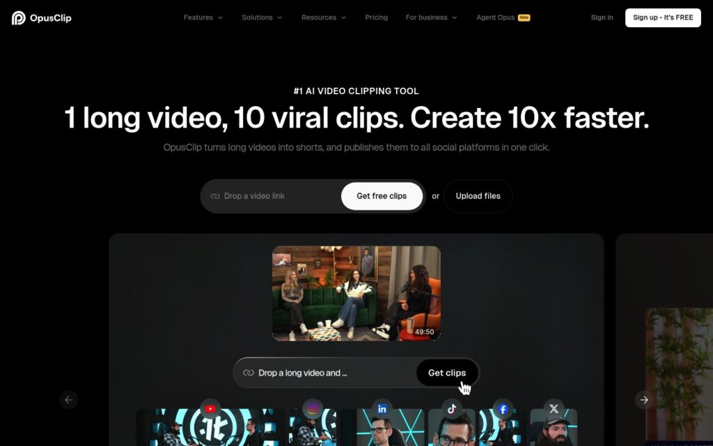 Opus Clip