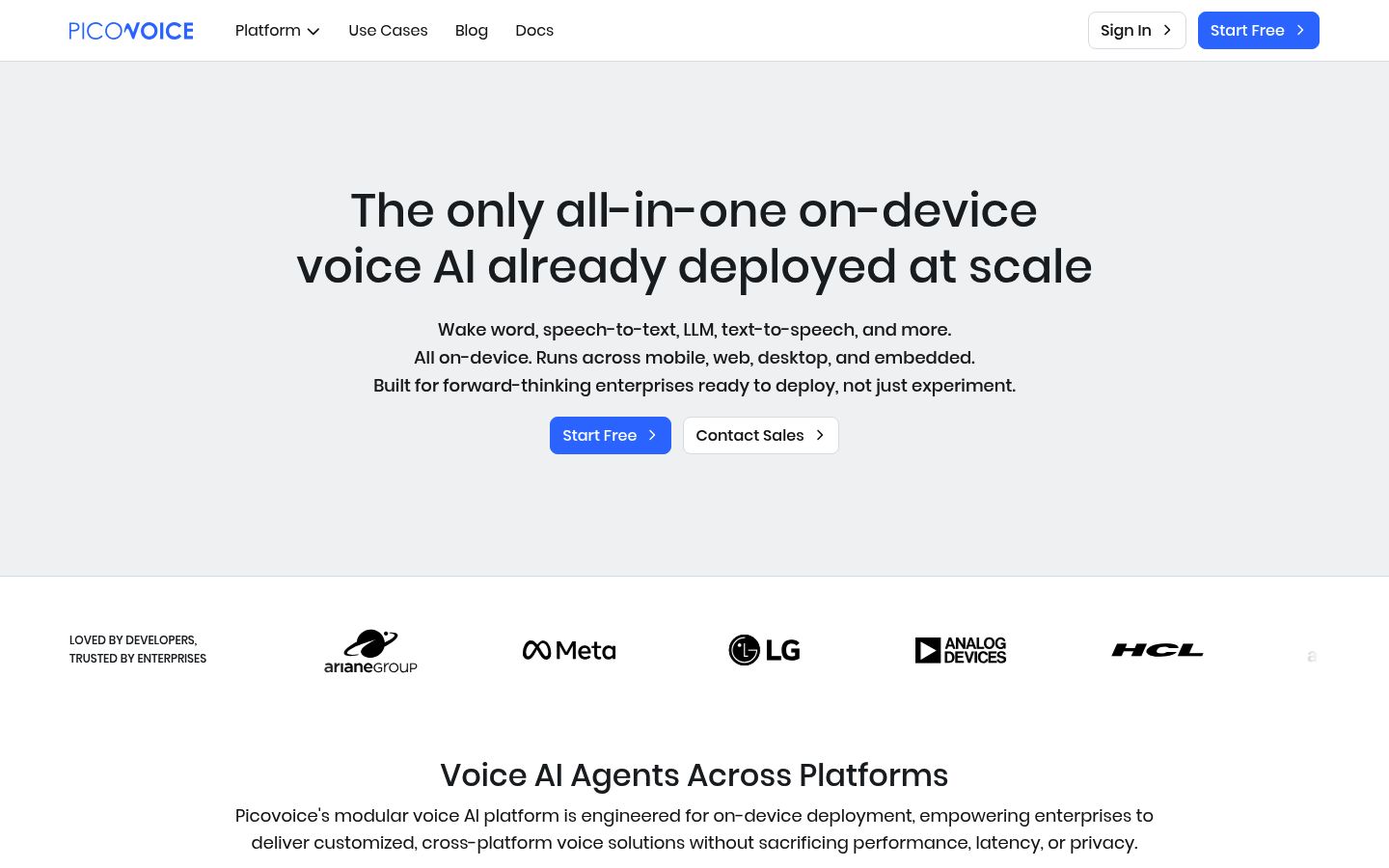 Picovoice