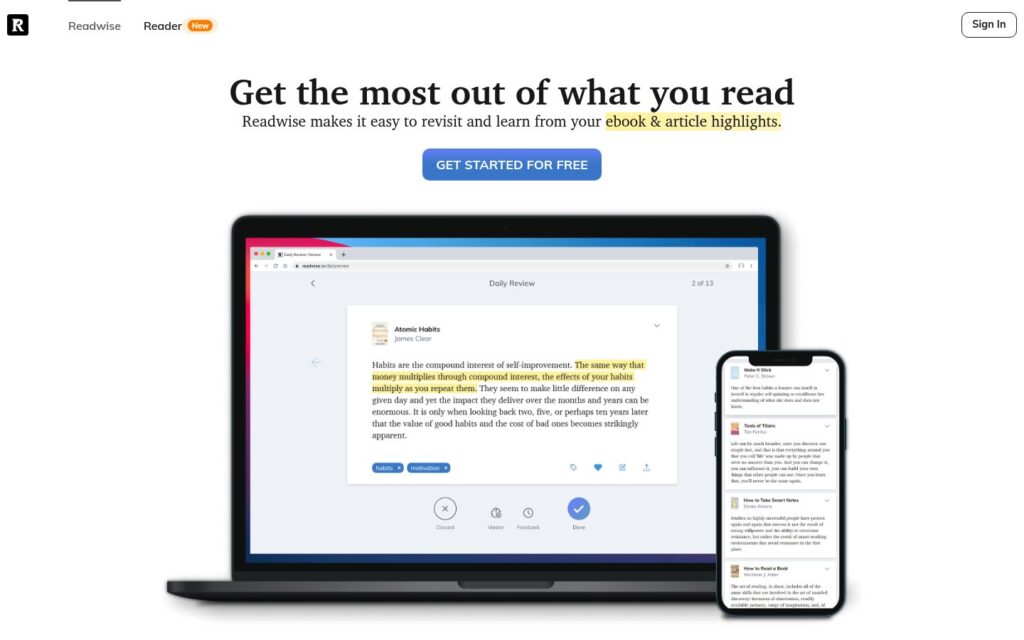 Readwise Reader