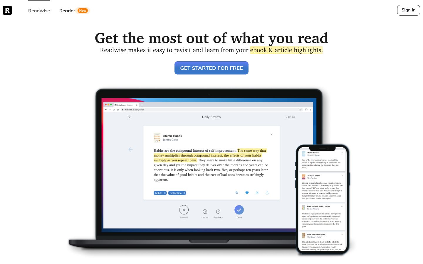 Readwise Reader
