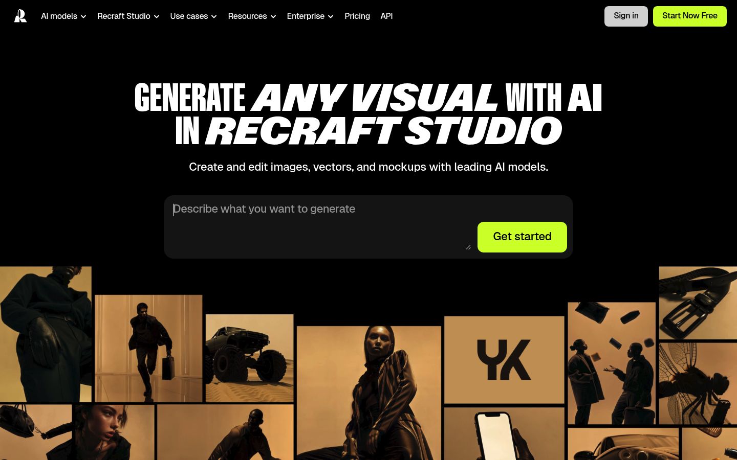 Recraft AI