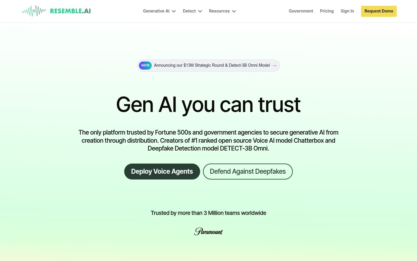 Resemble AI