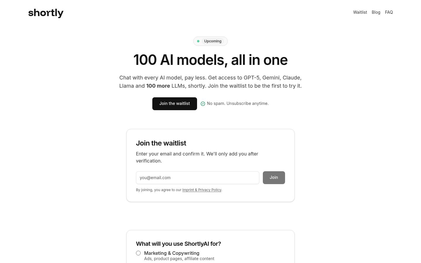 Shortly AI
