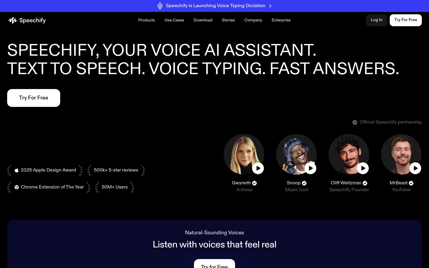 Speechify