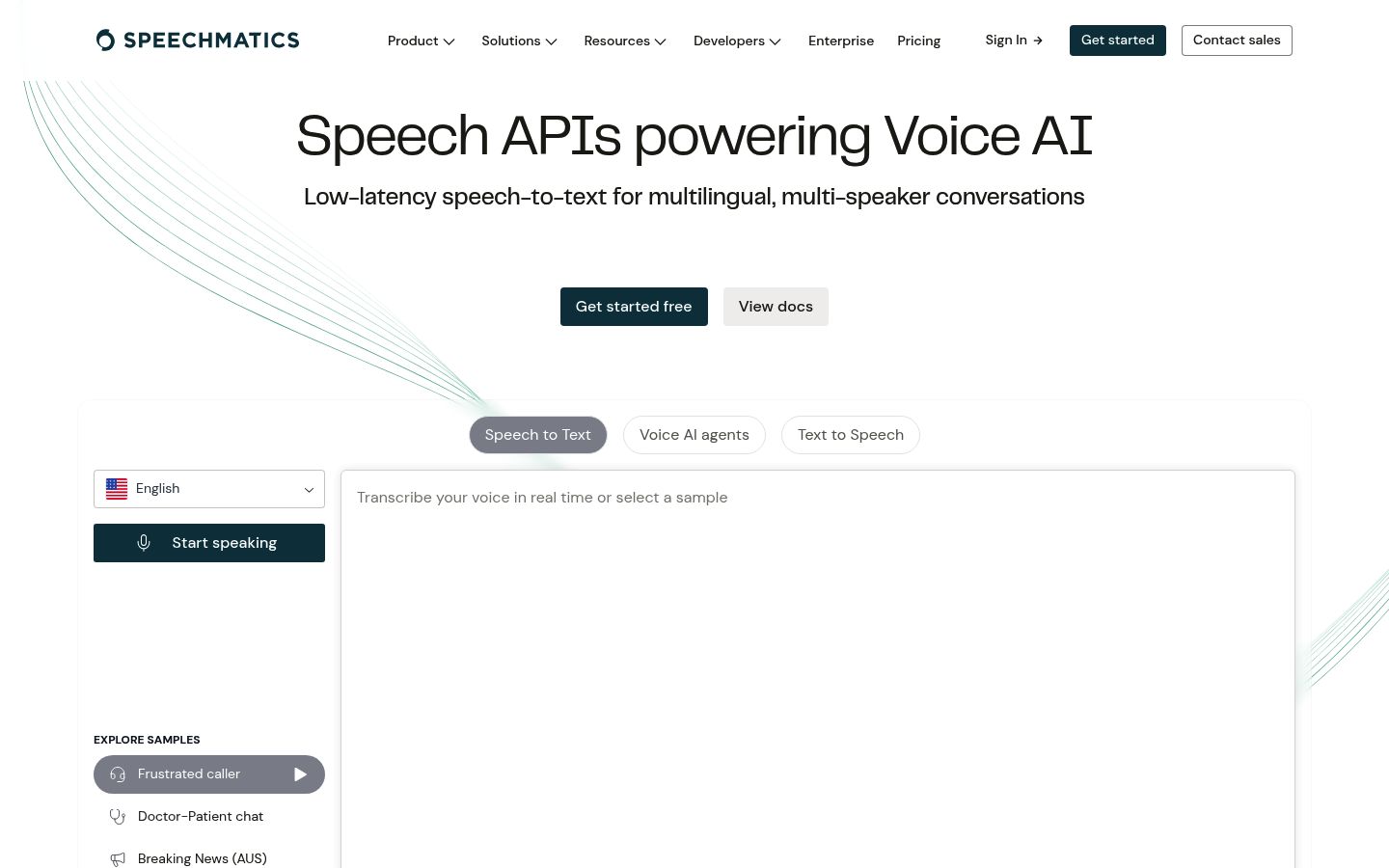 Speechmatics