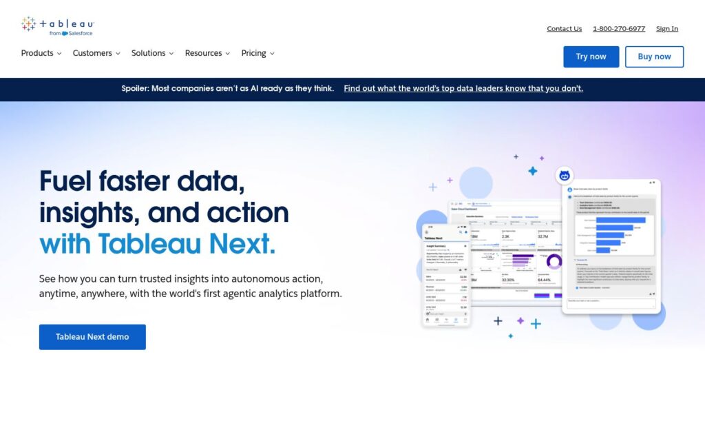 Tableau AI