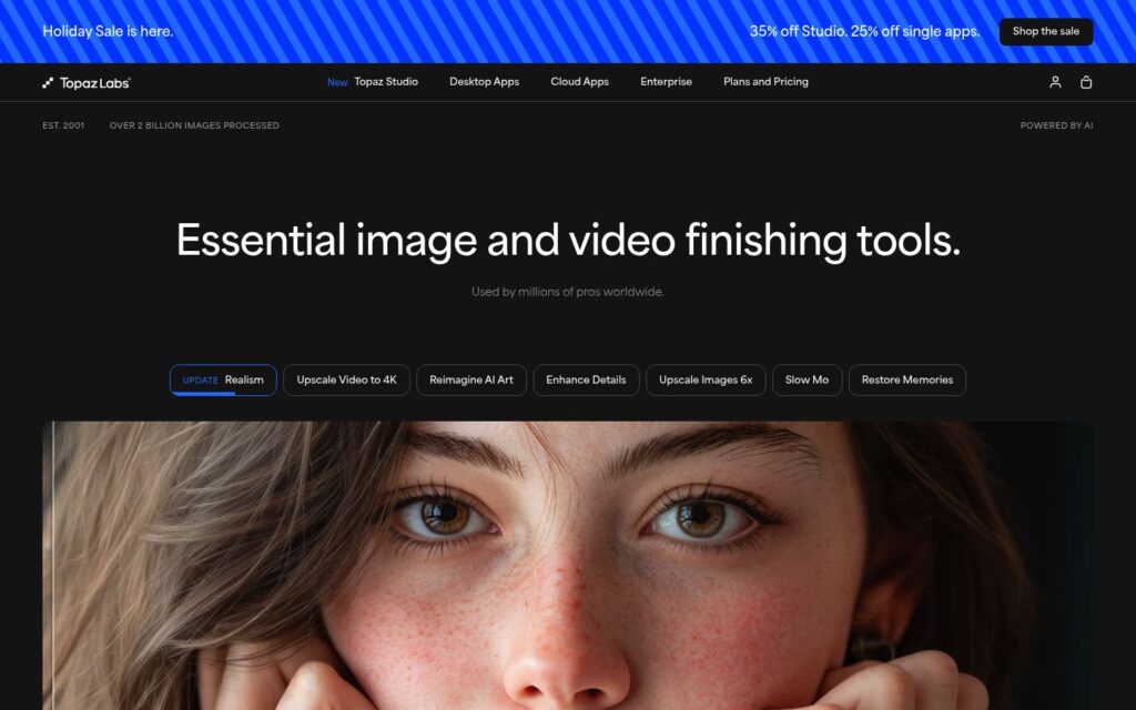 Topaz Video AI