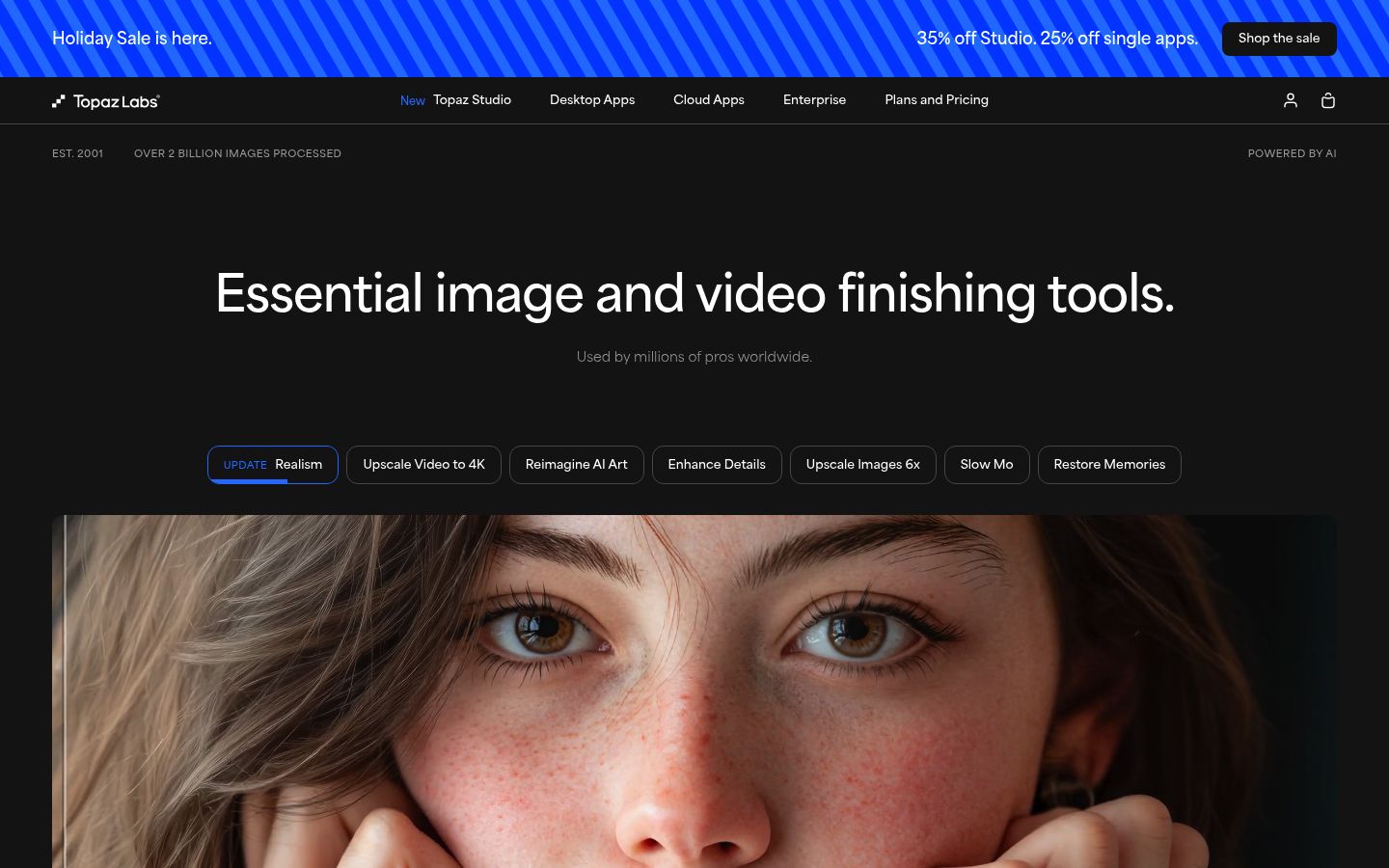 Topaz Video AI