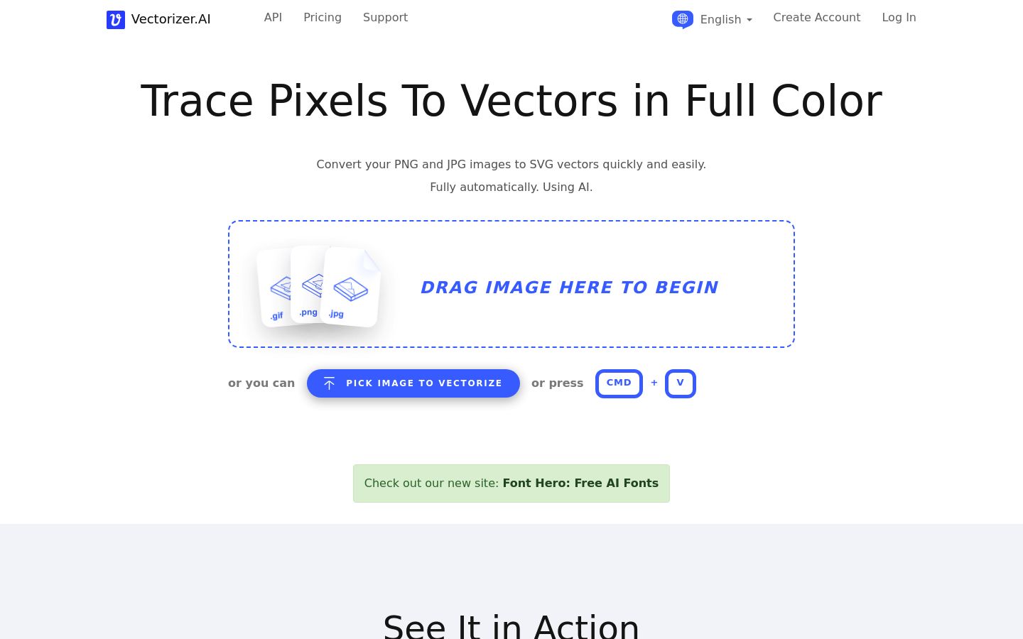 Vectorizer AI