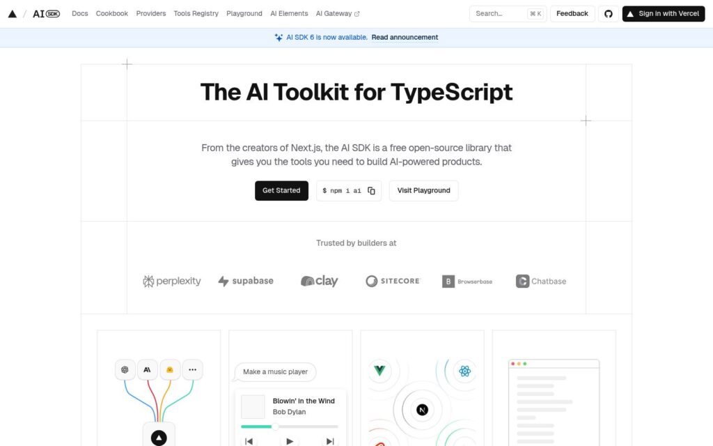 Vercel AI SDK