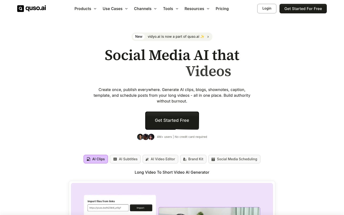 Vidyo.ai