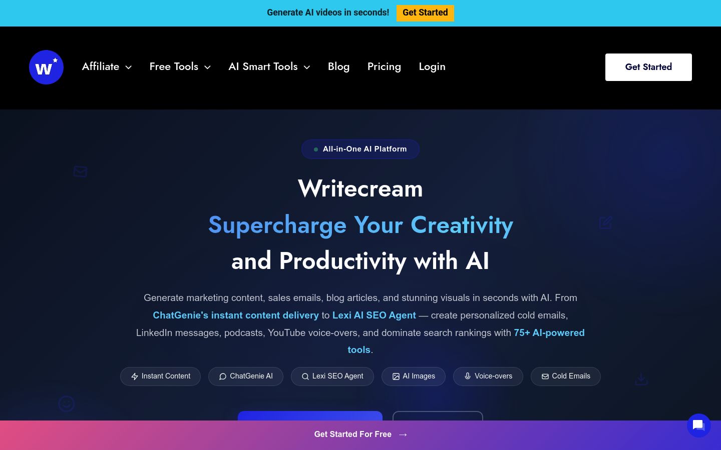 Writecream