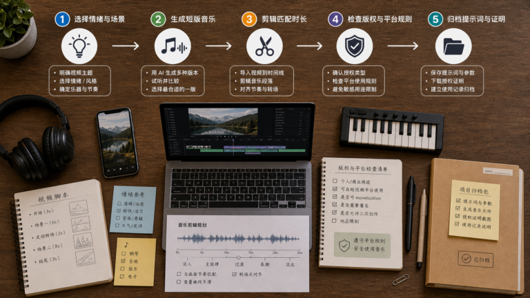 创作者用 AI 准备在线课程大纲和讲义