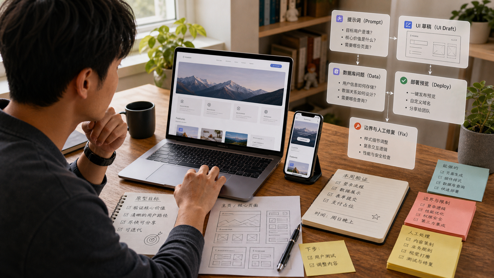 AI 播客从选题、提纲、访谈问题到剪辑清单的准备流程