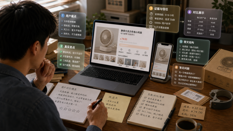 AI 视频分镜怎么写：从一句想法到 8 个镜头
