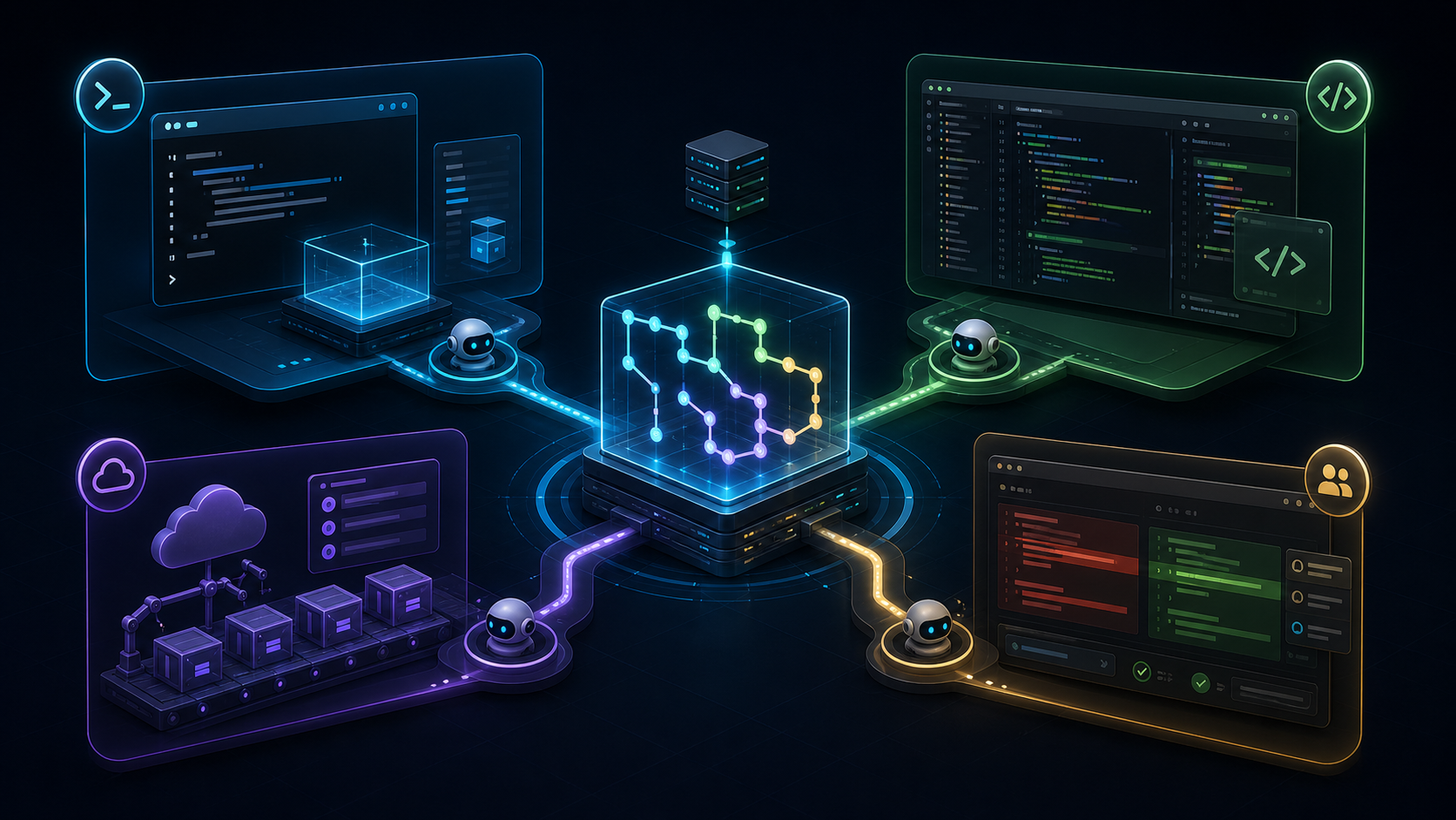 AI 编程 Agent 的四种工作模式:终端、IDE、云端任务和代码审查