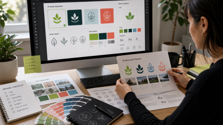 设计师与 AI 共存：Recraft、Figma AI、Canva 更适合放在哪一步